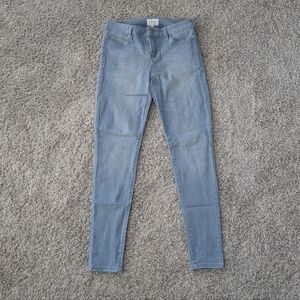 Women's stretch skinny jeans Short